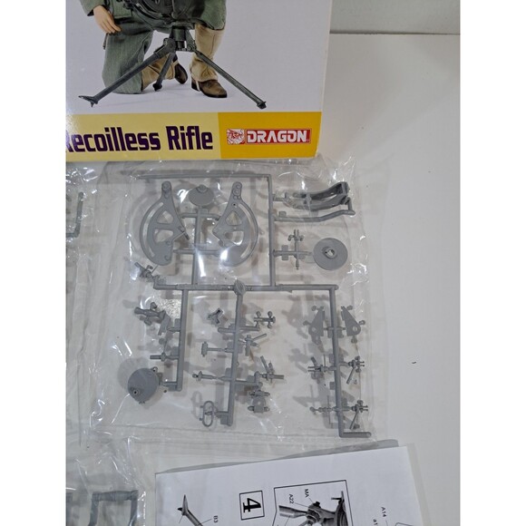 NOB Dragon 75019 1:6 Scale U.S. 75mm Recoilless Rifle Model Kit - Picture 4 of 15